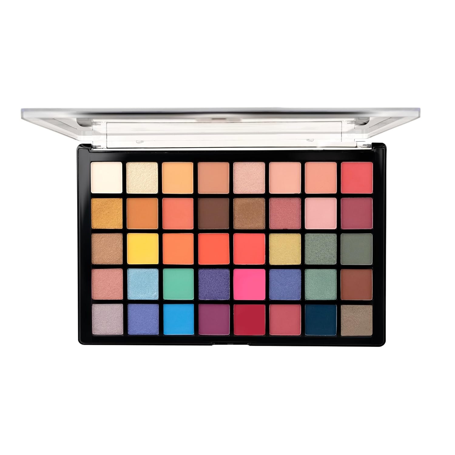 MARS Artist’s Arsenal 40 Shades Eyeshadow Palette | Vibrant Colors with Rich Pigmentation | Blendable & Long Lasting