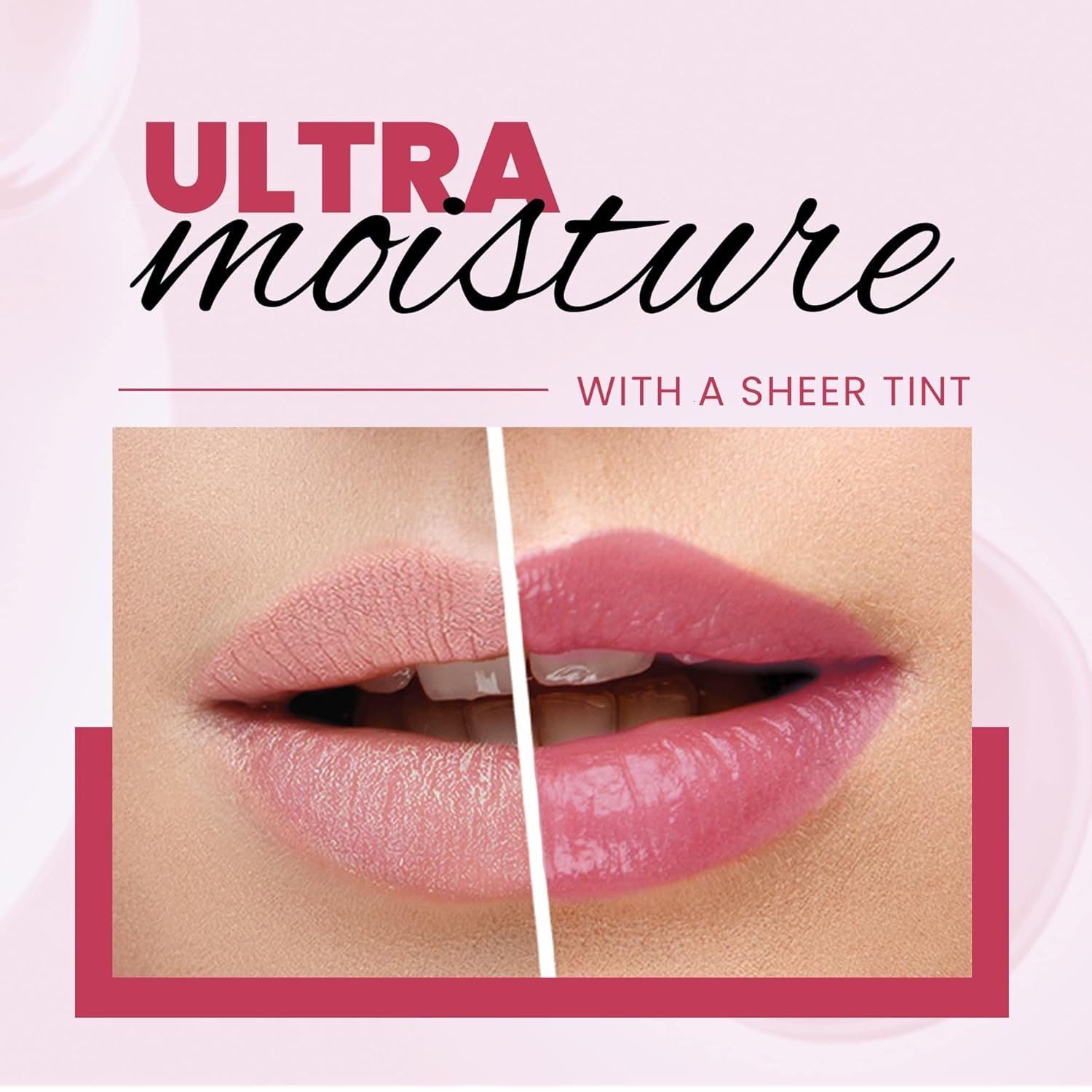 MARS Hydratint Lip Balm | Tinted Lip Moisturizer for Dry and Chapped Lips with Shea Butter and Vitamin-E (3.5gm) (WATERMELON)