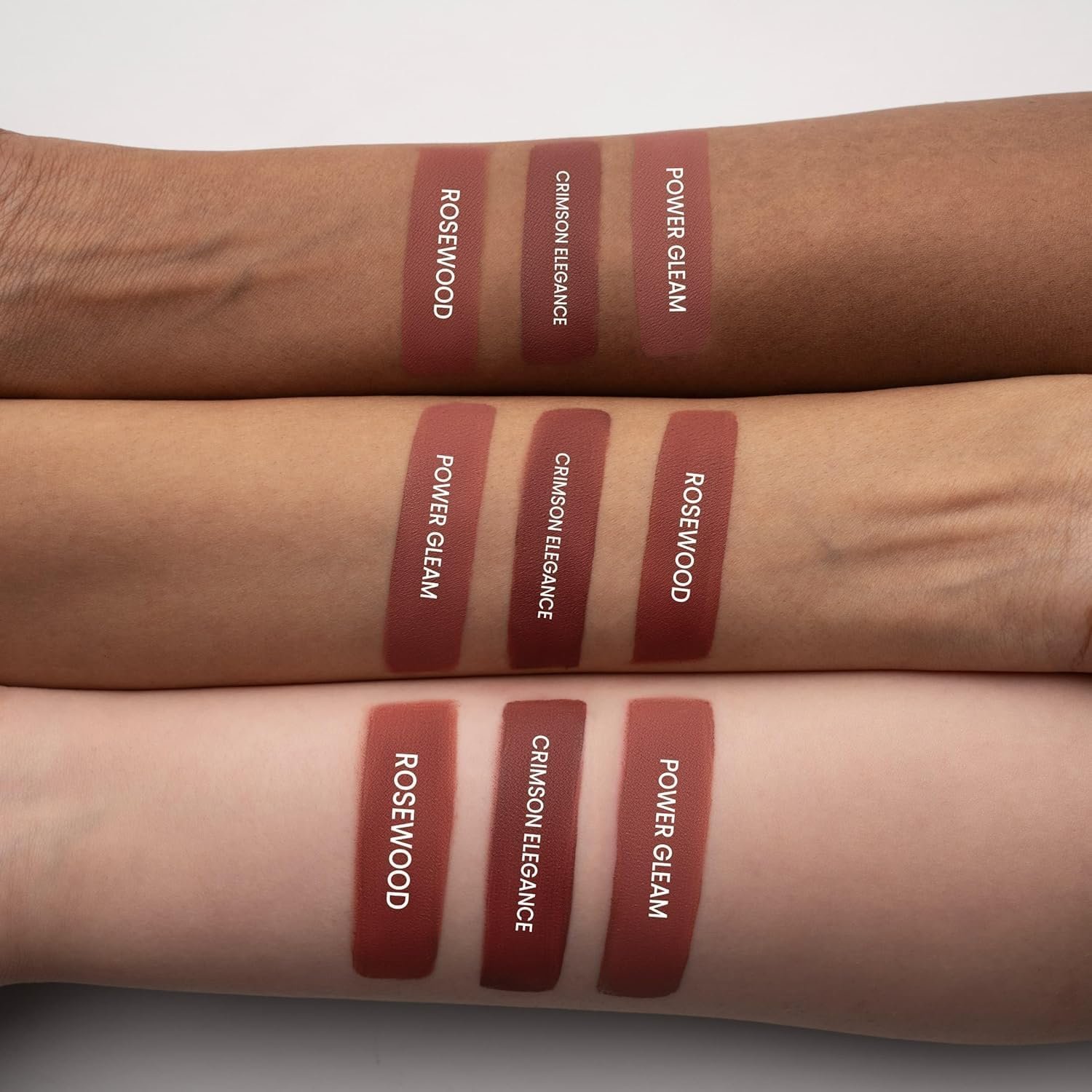 MARS Queen of Mattes Lipstick Valentine Gift Items Box Set, 3 x 4.5 ml, Smudgeproof, Transferproof, Intense Pigmentation, Long-Lasting (ALL ROUNDER) - Image 6