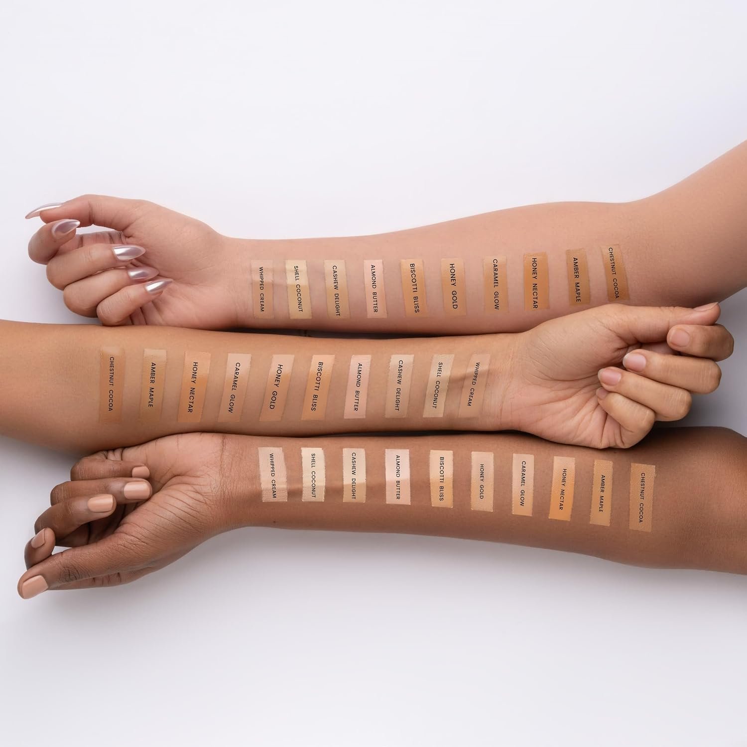 MARS SPF30 PA++++Zero Blend Weightless Foundation for Makeup (30ml) (04-ALMOND BUTTER) | Long-Lasting | Matte Finish | Buildable Coverage | Sweat-Proof - Image 6