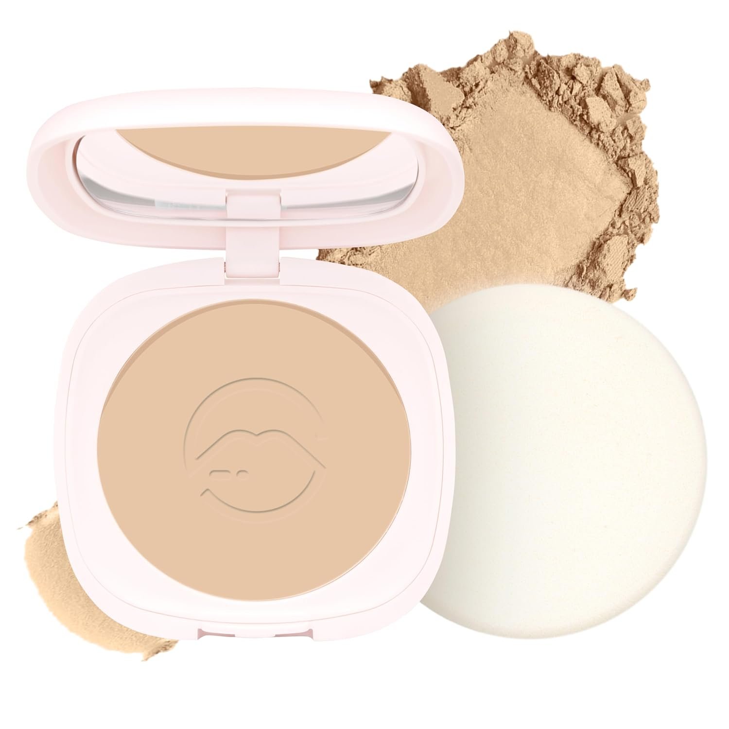 MARS Zero Oil Compact with an Applicator (10 gm) (06-TAN) | Non-Comedogenic | Oil Control | Long-Lasting | Matte Finish | Light-Weight | Minimize Pores | Travel Friendly