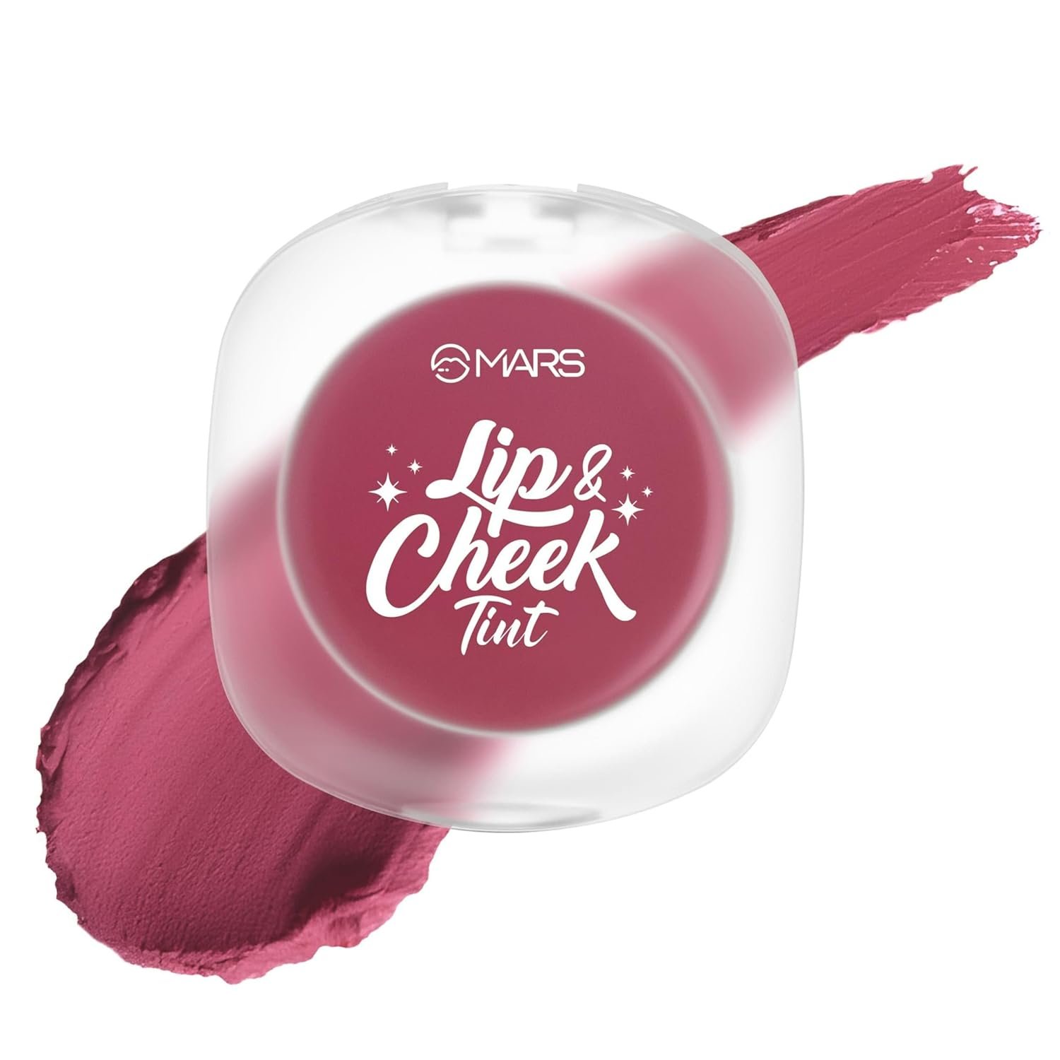 MARS Lip & Cheek Tint for Bold Pop Color (2.8 gm) (01-Dusty Rose – Trust Your Heart) | Demi Matte Finish | Dual Function | Buildable High Pigmentation | Long-Lasting Color | Weightless Wear