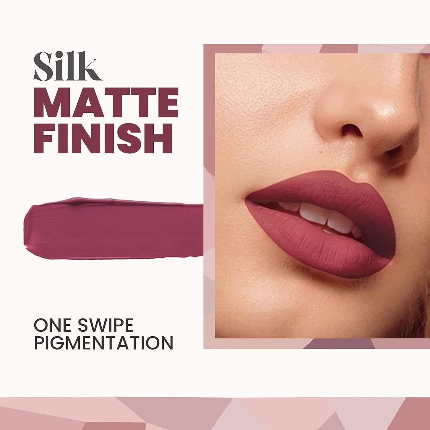 MARS Silk Matte Long Lasting Lipstick | Smooth Application |Transferproof & Smudge Proof | Highly Pigemented Lipstick for women - Image 2