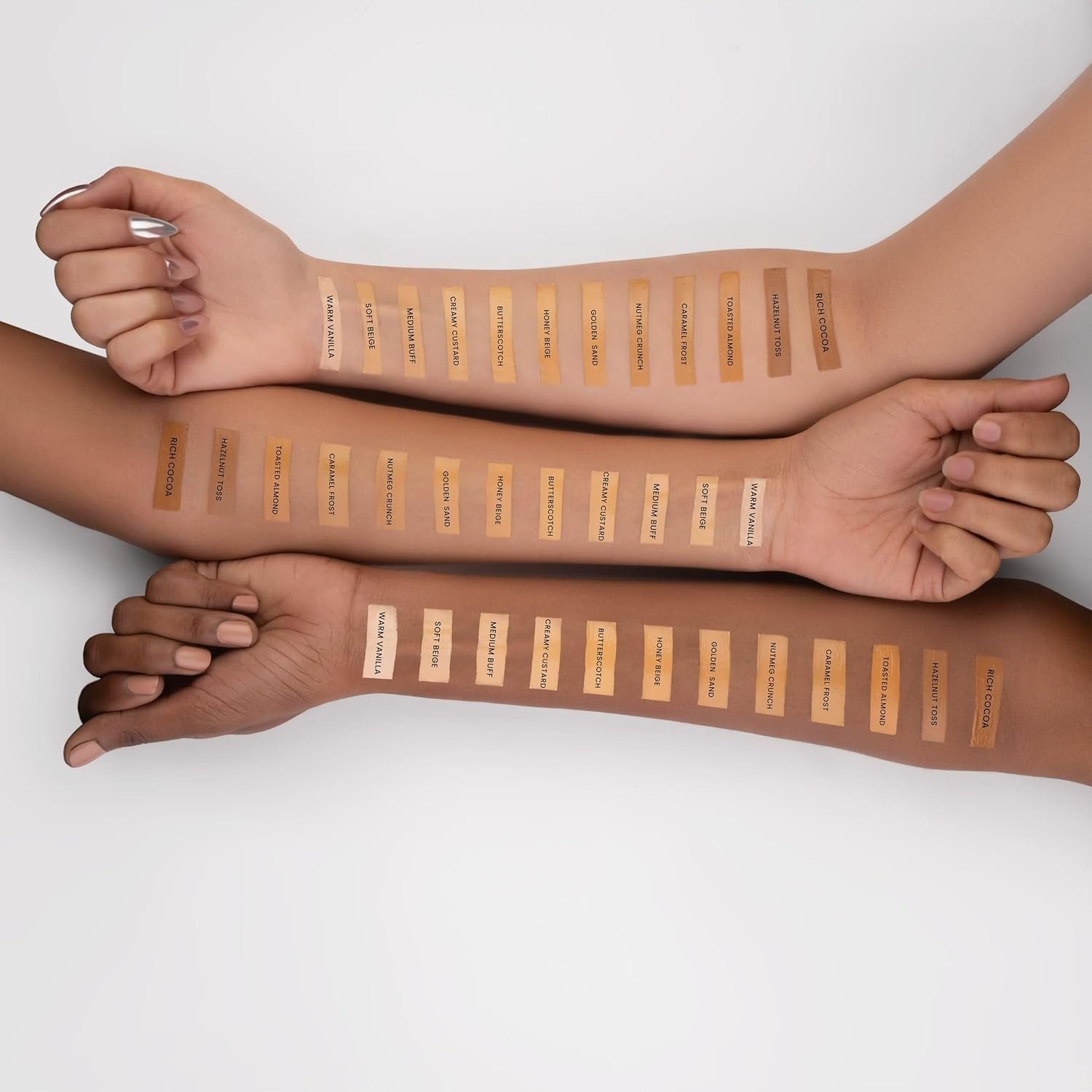 MARS Artistry Liquid Matte Foundation for Radiant Finish (30ml) (06-HONEY BEIGE) | Skincare Ingredients | Medium to High Coverage | Moisturizing | Long-Lasting & Lightweight Formula - Image 6