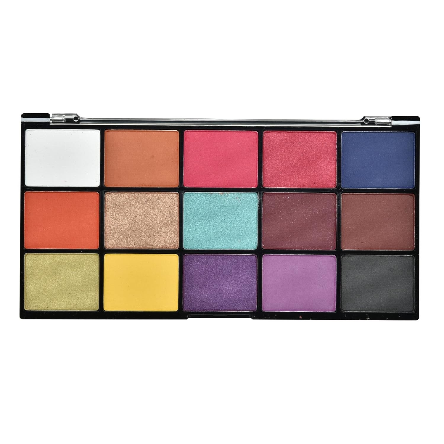 15 fantasy Colours Eyeshadow Palette Combo Kit