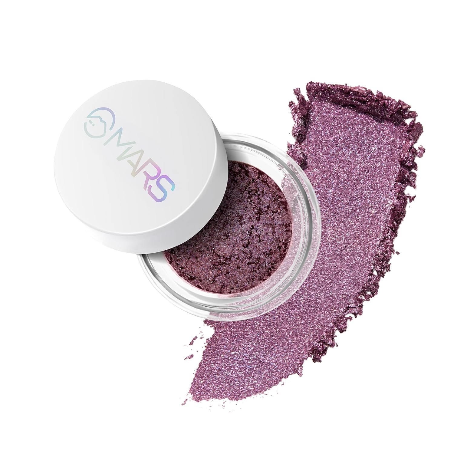 MARS Starlit Pot Eyeshadow (3.0gm) (SHADE-06) | Shimmer Finish | Duo-Chrome Hue Shine | Long-Lasting | Smooth Texture | Mess-Free Application | Travel-Friendly | Easy To Use