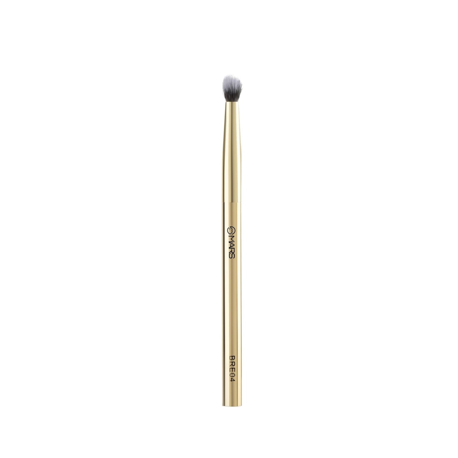 MARS Artist’s Arsenal Professional Eyeshadow Smudging Pencil Brush | Precise Synthetic Bristles | Feather Soft Touch | Luxe Packaging Makeup Brush (Golden)