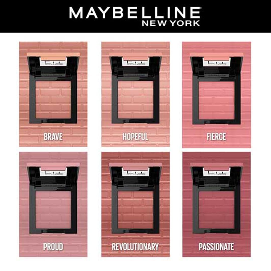 Maybelline New York New Fit Me Mono Blush, 16 hours Easy to Use Long-lasting Cheek Blush. Maybelline Pigmented Creamy Powder Blush Formula, Natural and True to Tone Blush - 40 Proud|4.5 grams - Image 4