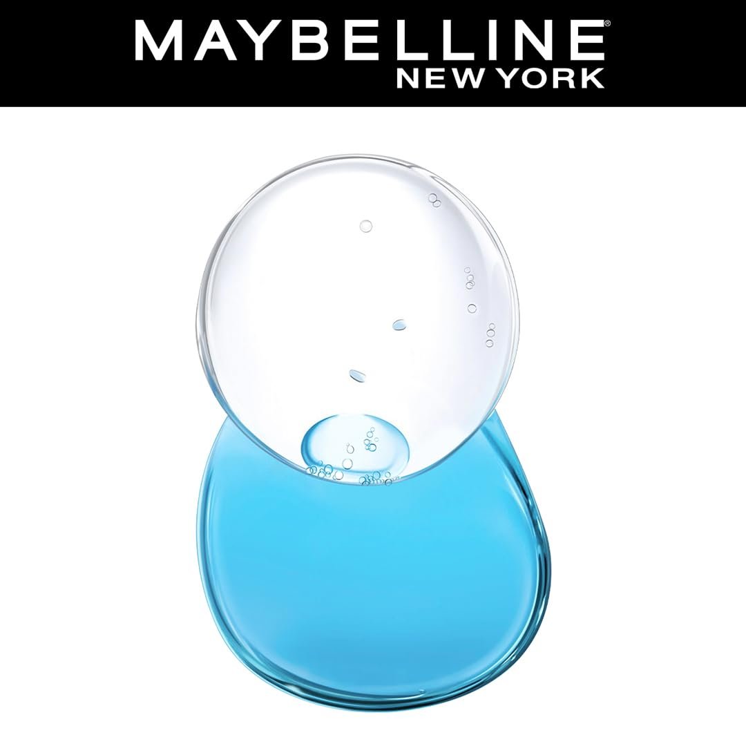 Maybelline New York Biphase Eye + Lip Makeup Remover, 2X More Effective and Fragrance Free Easy to Use Makeup Remover, Water-proof Make-up Remover With Addition of Pro-Vitamin B5 | 40 ml - Image 5