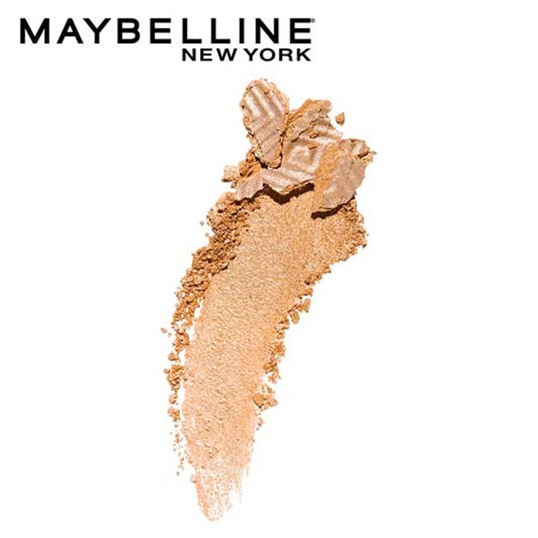 Maybelline New York Face Studio Master Chrome Metallic Highlighter, luminous skin, heated tone effect & Metallic Finish - Molten Gold suits medium skin to dark skin tones| 6.7 grams - Image 3
