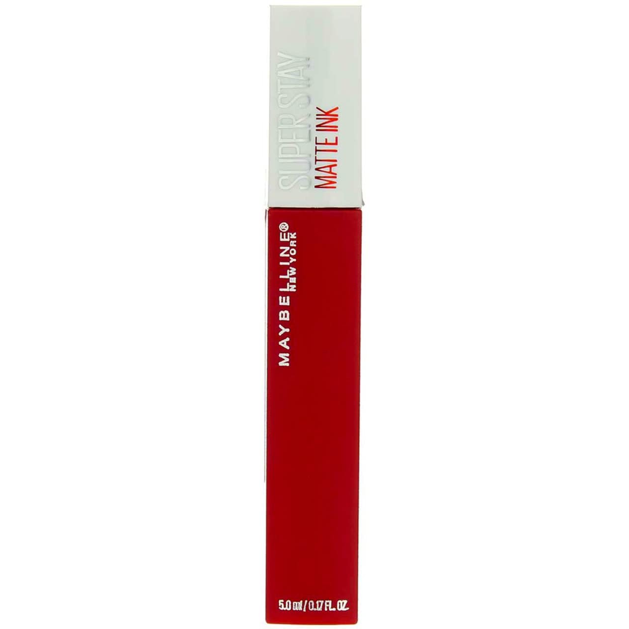 Maybelline New York Liquid Matte Lipstick, Long Lasting, 16hr Wear, Superstay Matte Ink, 20 Pioneer, 5ml