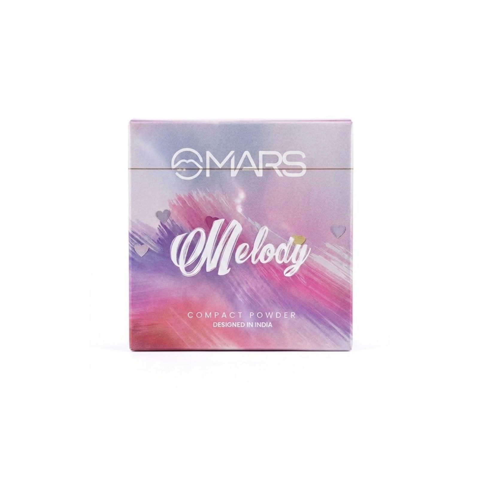 Premium Melody Mars Compact Powder for Face Makeup | Oil Control & Pore Blurring Matte Finish | Lightweight & Long Lasting Micronized Powder | Vegan & Cruelty-Free | Includes Mirror and Puff – (Shade Name/Number)