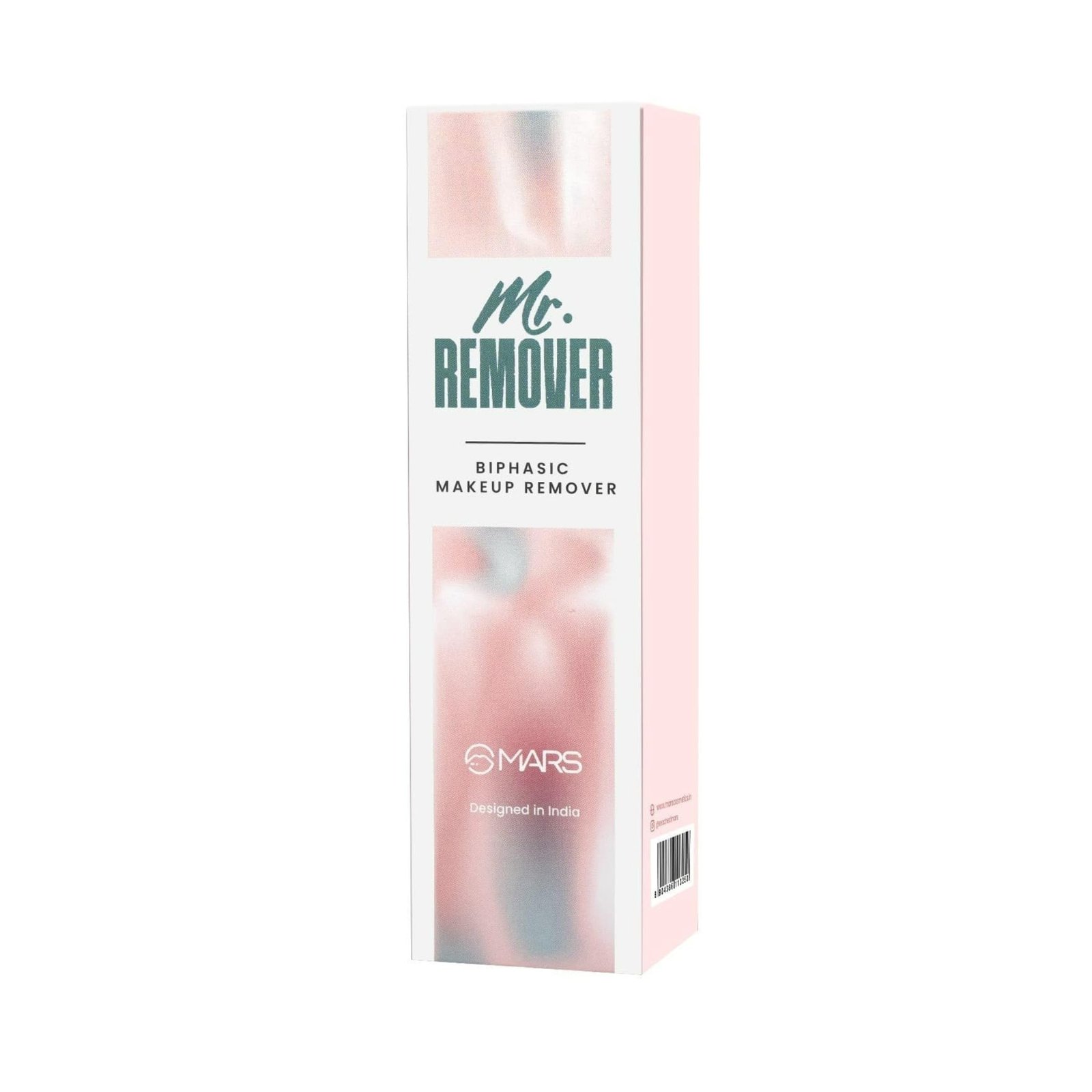 MARS Mr. Remover Micellar Water | Easily Removes Waterproof Makeup | Hydrates & Unclogs Pores | Double Cleanse in One Step | Suitable for All Skin | 120ml