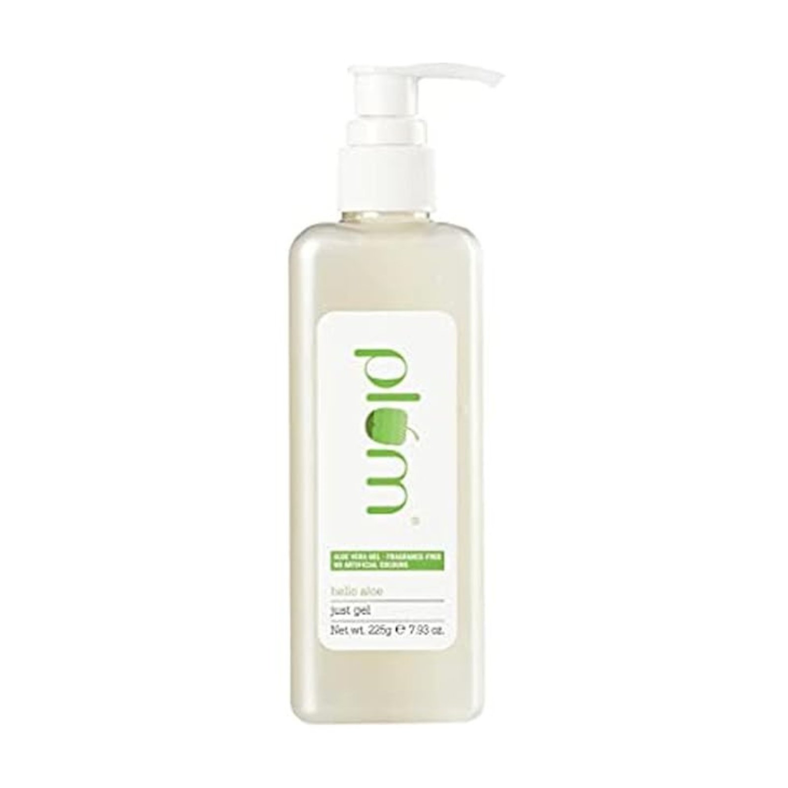 Plum Hello Aloe Just Gel Set of 2 Pump Packs for Skin & Hair& Plum Green Tea Mattifying Moisturizer for Daily Use| 50ml