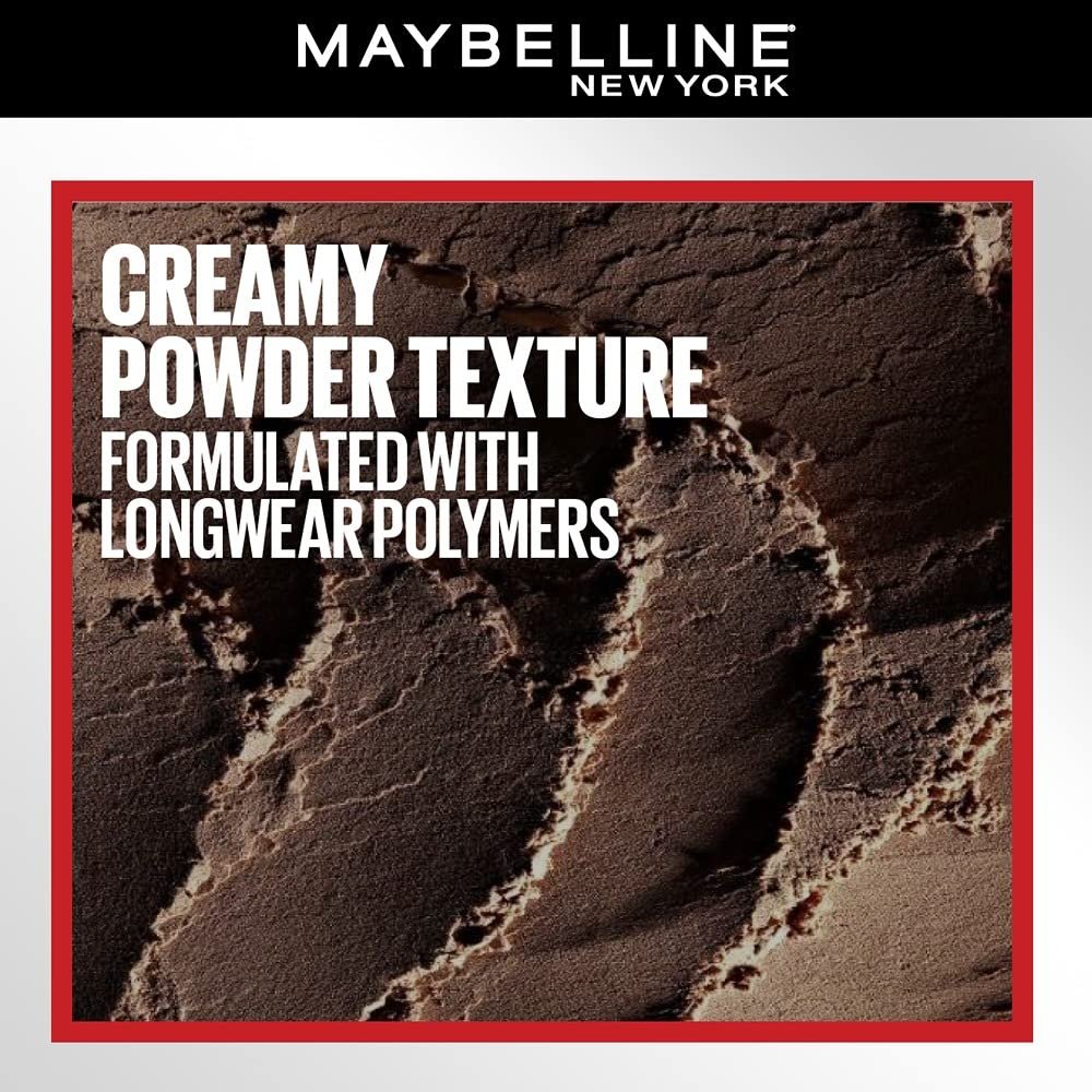 Maybelline New York Tattoo Brow 36h Brow Pencil - Natural Brown, Creamy Powder Texture, Precision Tip. Maybelline New York Tattoo Brow Eyebrow Pencil Lasts Up To 36Hr, Smudge & Water-proof | 0.25 g - Image 3