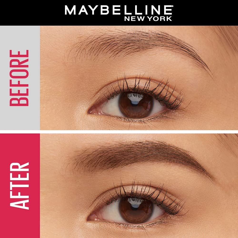 Maybelline New York Tattoo Brow 36h Brow Pencil - Natural Brown, Creamy Powder Texture, Precision Tip. Maybelline New York Tattoo Brow Eyebrow Pencil Lasts Up To 36Hr, Smudge & Water-proof | 0.25 g - Image 6