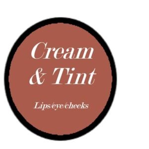 Swiss Bety 3-in-1 Cream and Tint for Lips and Cheeks, with Jojoba Oil, Long Lasting, 6 Shades (Coral candy)