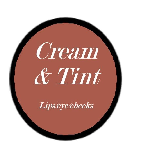 Swiss Bety 3-in-1 Cream and Tint for Lips and Cheeks, with Jojoba Oil, Long Lasting, 6 Shades (Coral candy)