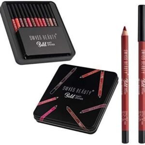 swiss beauty bold matt lipliner 12 color