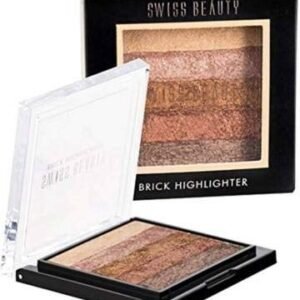 Swiss Beauty shimmer brick for women Highlighter (brown)
