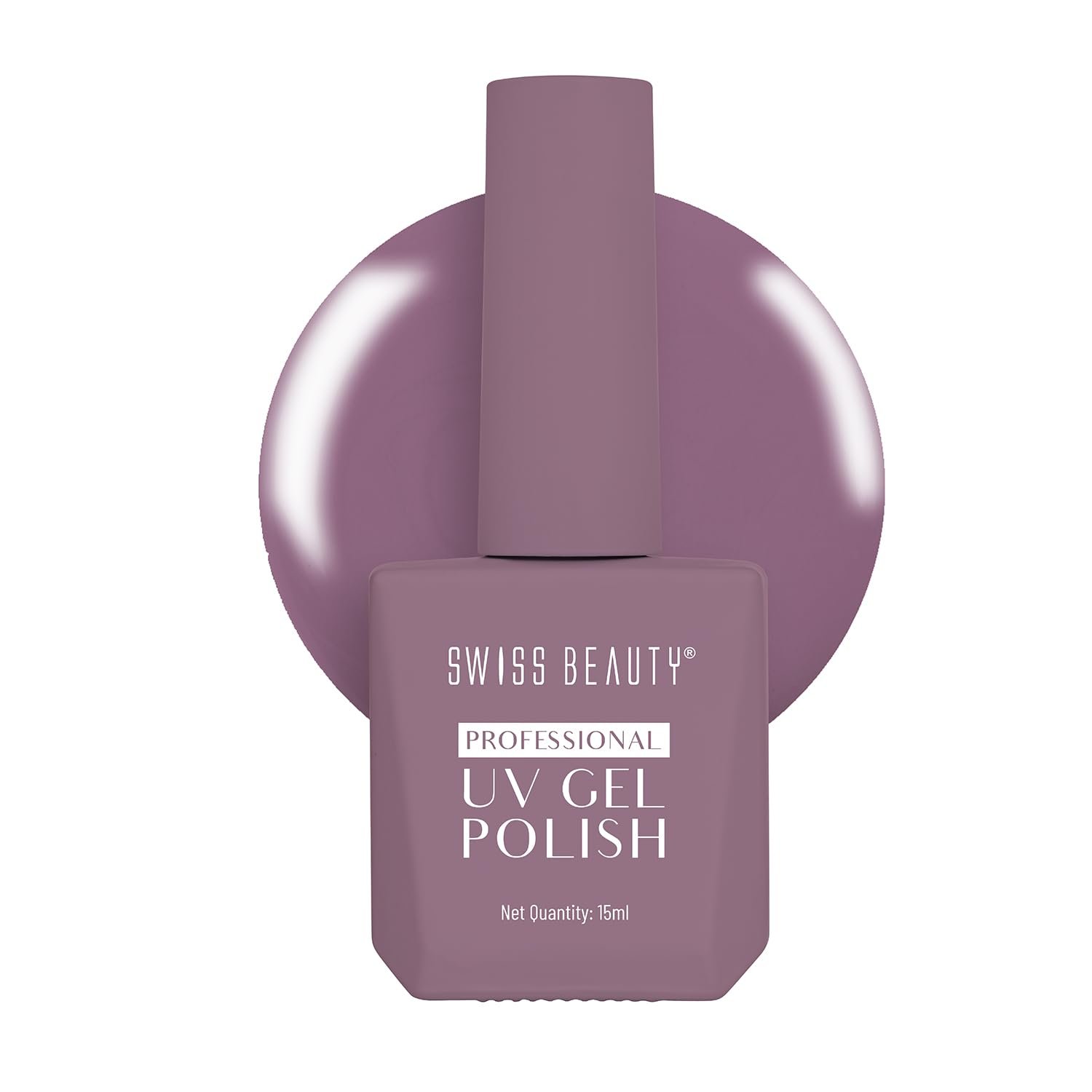 Swiss Beauty Professional Uv Gel Nail Polish, Matte Finish