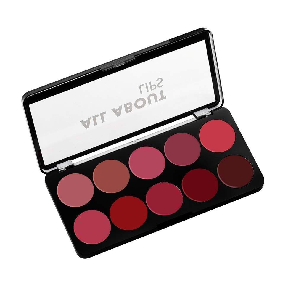 Swiss Beauty Ultra Base Concealer Palette, Face MakeUp, Multicolor-02, 16g and Swiss Beauty Matte Lip Pallete, Multicolor-01, 10g - Image 4
