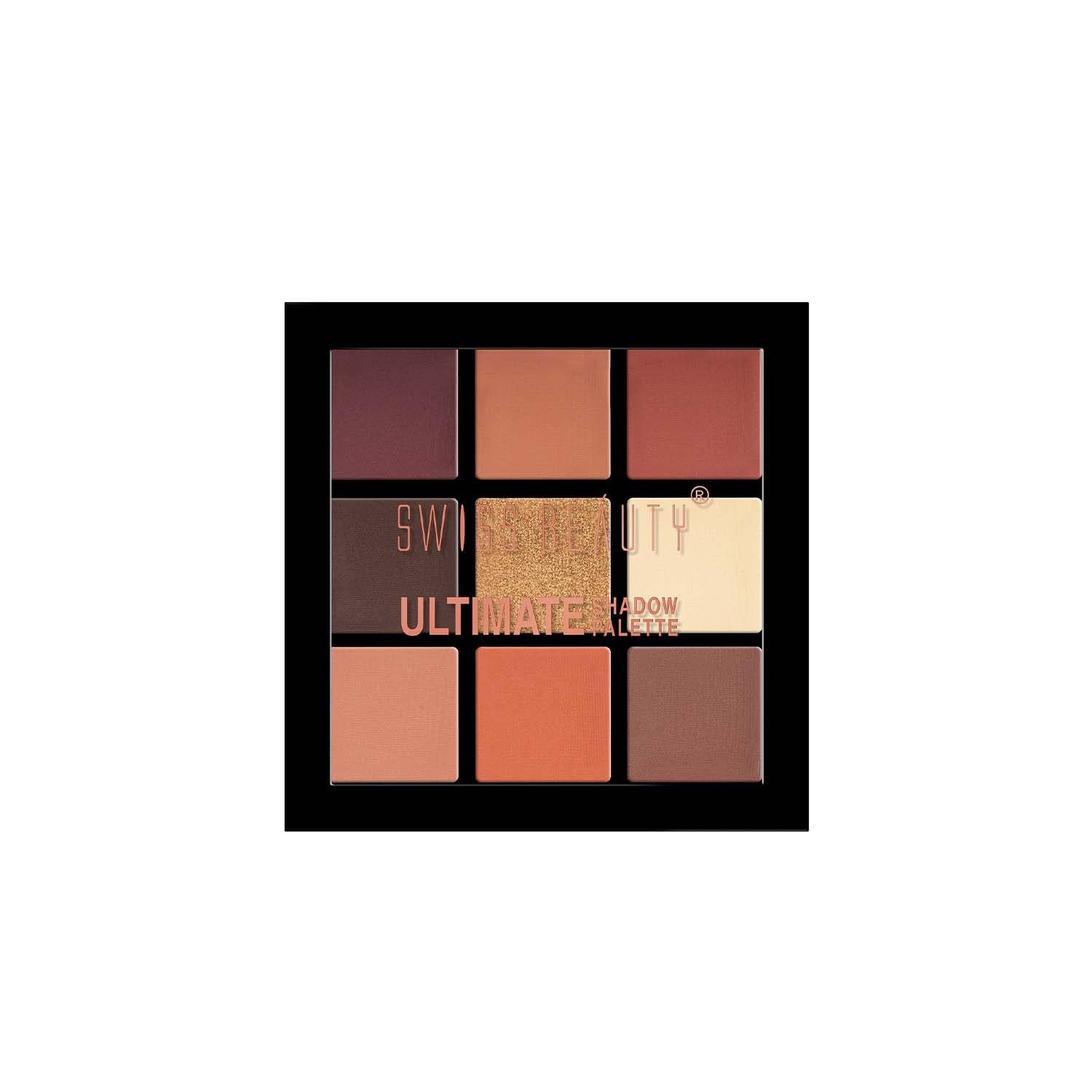 Swiss Beauty Ultimate Eyeshadow Palette Kit-4 Sb-706, Shade-04-Multicolor - Image 8
