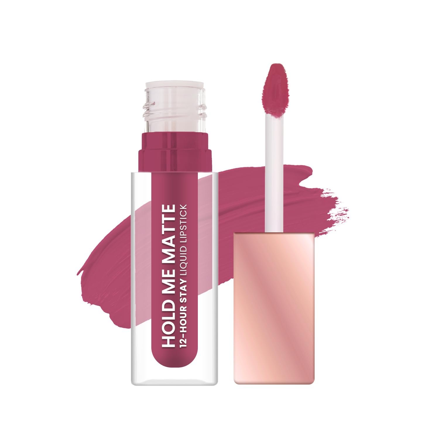 Swiss Beauty Hold Me Matte Liquid Lipstick | 12 Hours Stay | Non-Transfer Lipstick | Waterproof & Swiss Beauty Hold Me Matte Liquid Lipstick | 12 Hours Stay | Non-Transfer Lipstick | Waterproof