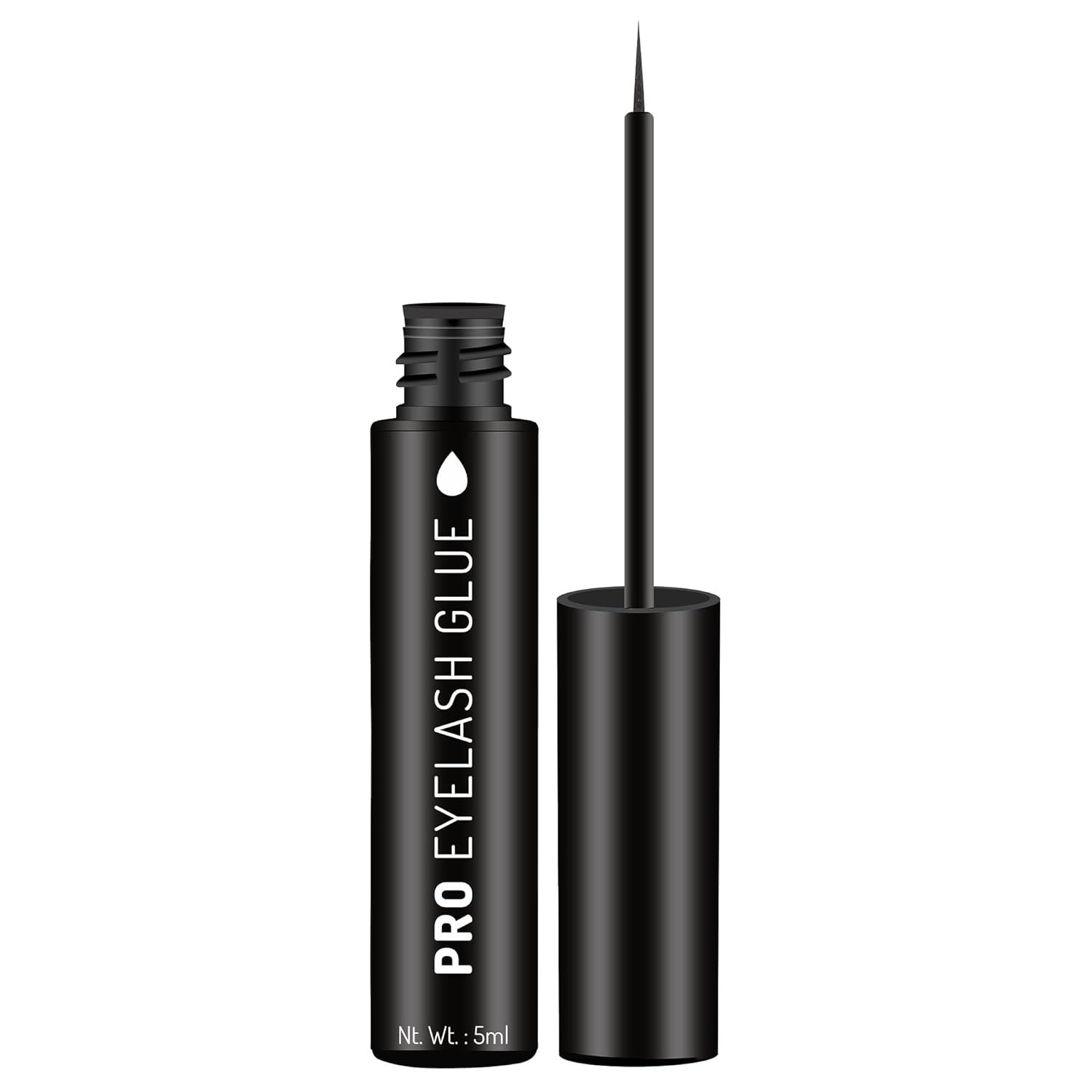 Swiss Beauty Pro Eyelash Glue – Black, Eye Makeup, 5Ml