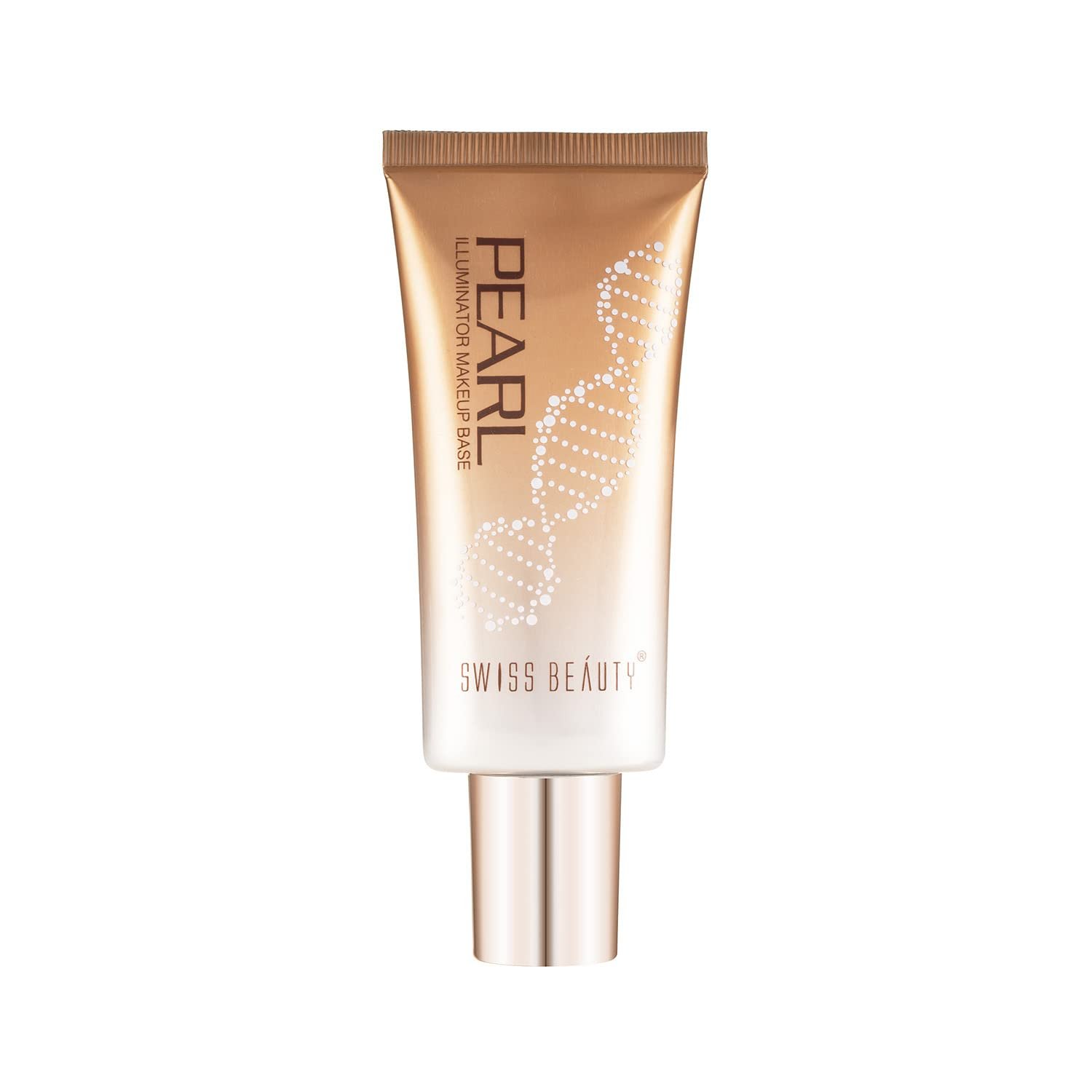 Swiss Beauty Foundation Pearl Illuminator Liquid Highlighter with radiance finish | Waterproof, Easily Blendable Illuminator for Face makeup | Shade -02, 35gm | - Image 8