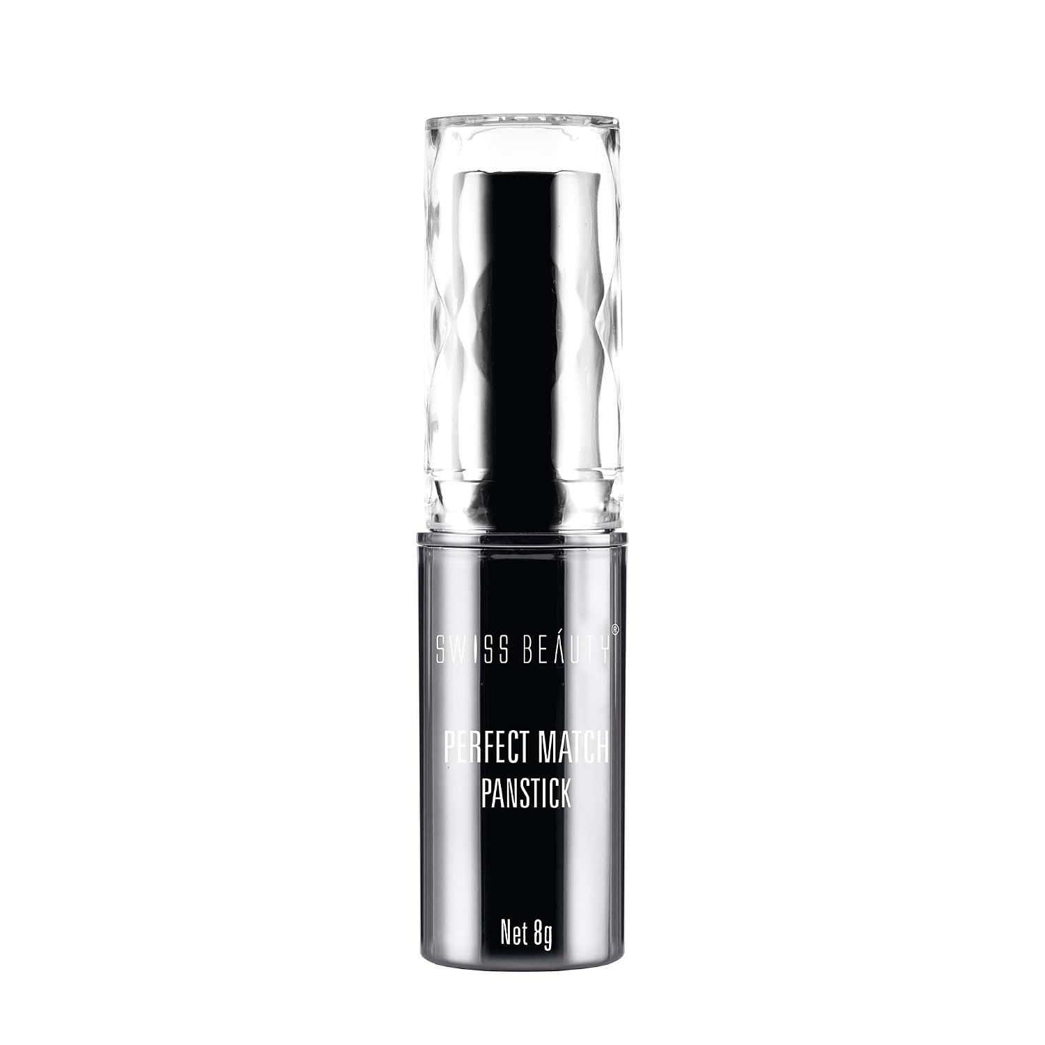 Swiss Beauty Perfect Match Panstick Foundation | Lightweight, Full Coverage Foundation With Natural And Dewy Finish For Face Makeup| Easy To Apply With Hand Stick Applicator | Shade-09, 7.5Gm |