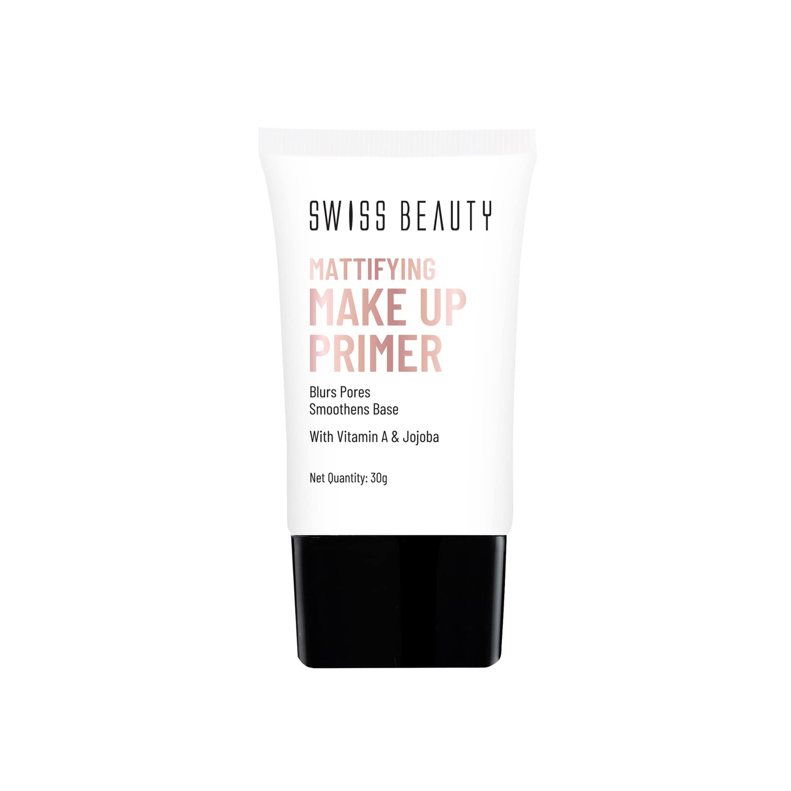 SWISS BEAUTY Makeup Primer Oil Free Mattifying Long Lasting Base, Shades, 30 ml