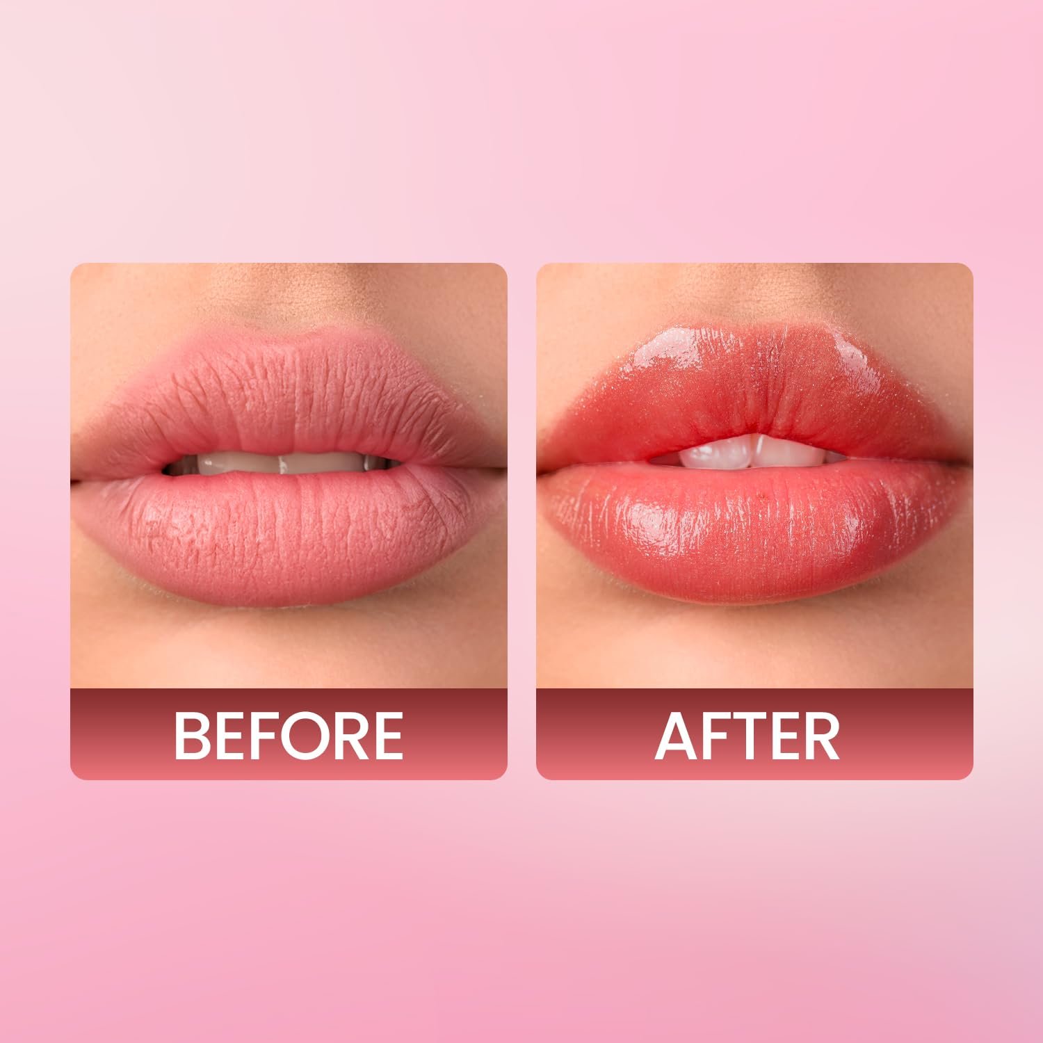Swiss Beauty Duo Lipstick | Matte smudge-proof Liqud Lipstick + Transparent glossy Lipgloss | Transfer -proof and Long lasting | Shade-Kiss Of Pink, 10ml - Image 4