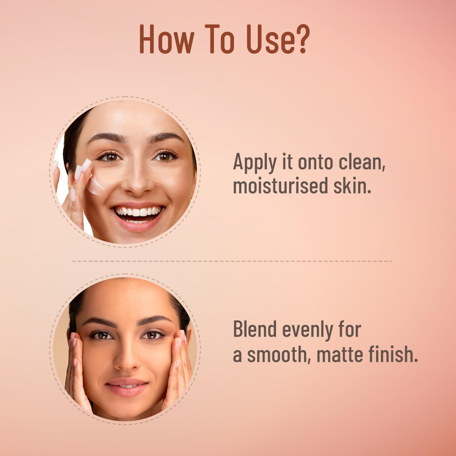 Swiss Beauty Matte & Blur Balm | Prep + Prime | 12-Hour Oil-Free Shine | With Vitamin E & B3 | UV Light Protection | 1 Count - Image 5