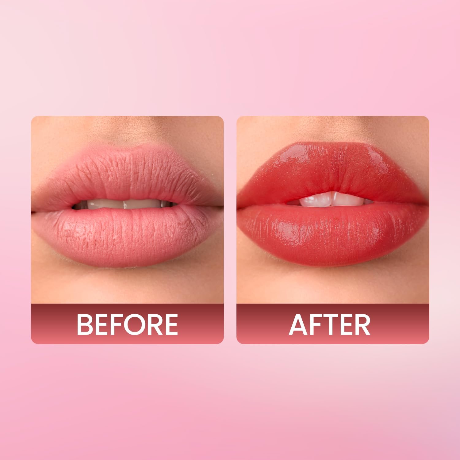 Swiss Beauty Colour Me Tinted Lip Balm with 12 Hours of Hydration | For Dry & Chapped Lips | With SPF 15, Shea Butter and Vitamin E | Long Lasting Glossy Finish Lip Balm | Shade - Apple Burst, 4.5g - Image 5