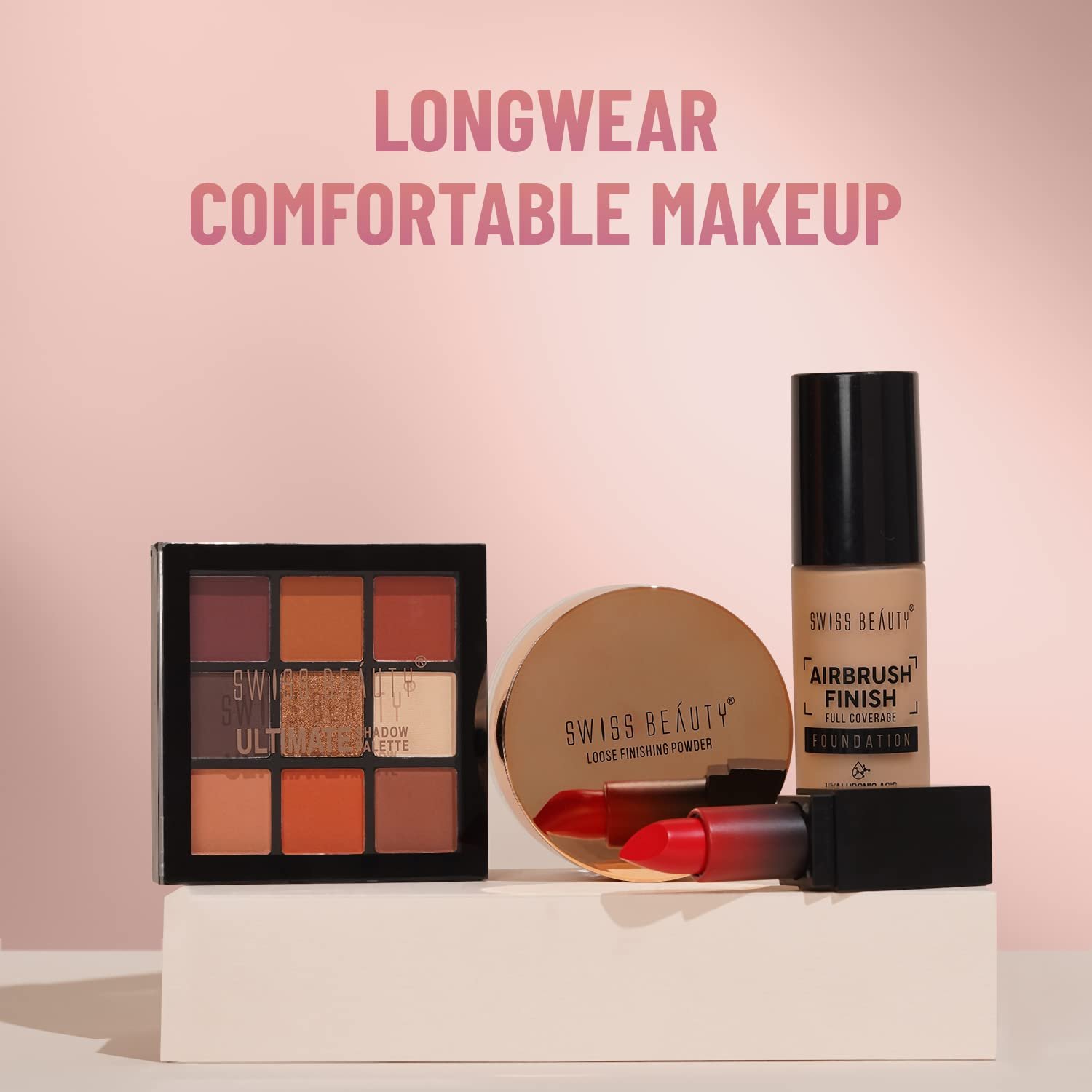 Swiss Beauty Ultra Fine Loose Finish Powder, Face Makeup, Shade-02 Banana Powder, 8gm - Image 6