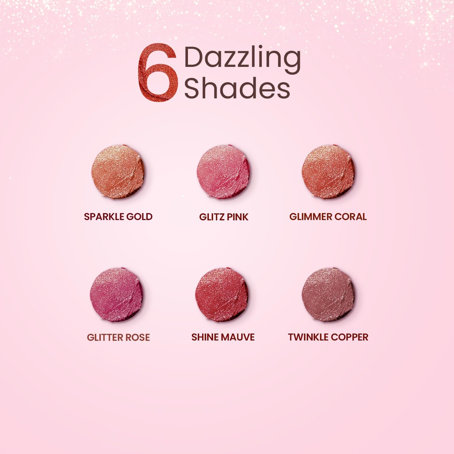 Swiss Beauty More Than Glitter Lipstick | Glittery Finish | Nourishing | With Vitamin C | One Swipe Smooth Glide | Shade- 3 Glimmer Coral, 3gm - Image 5
