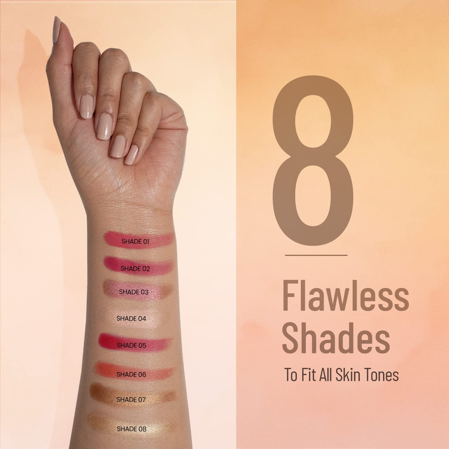 Swiss Beauty Ultra Blush Palette with highly blendable shades | Pigmented Blusher for a Natural Blush | Shade-1, 16gm| - Image 4