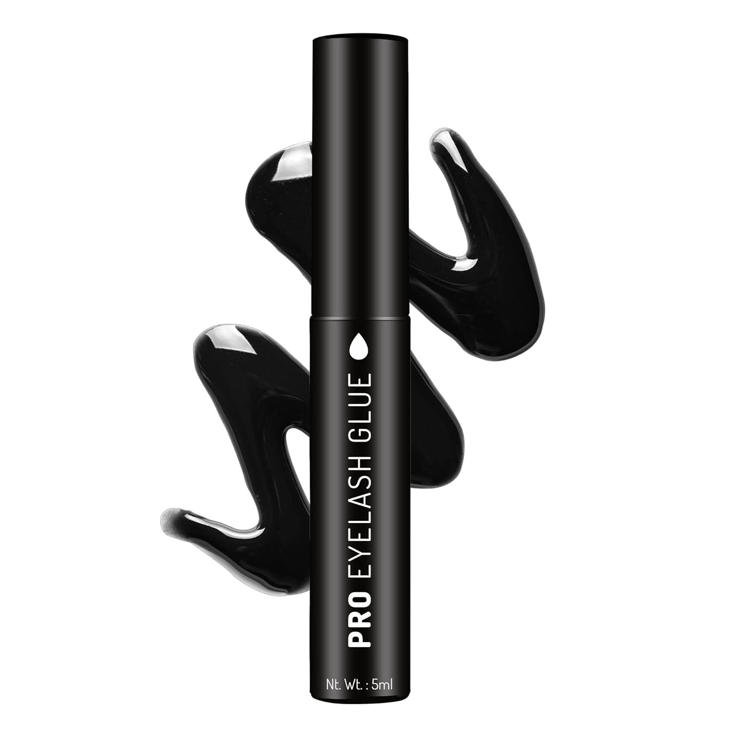 Swiss Beauty Pro Eyelash Glue – Black, Eye Makeup, 5Ml