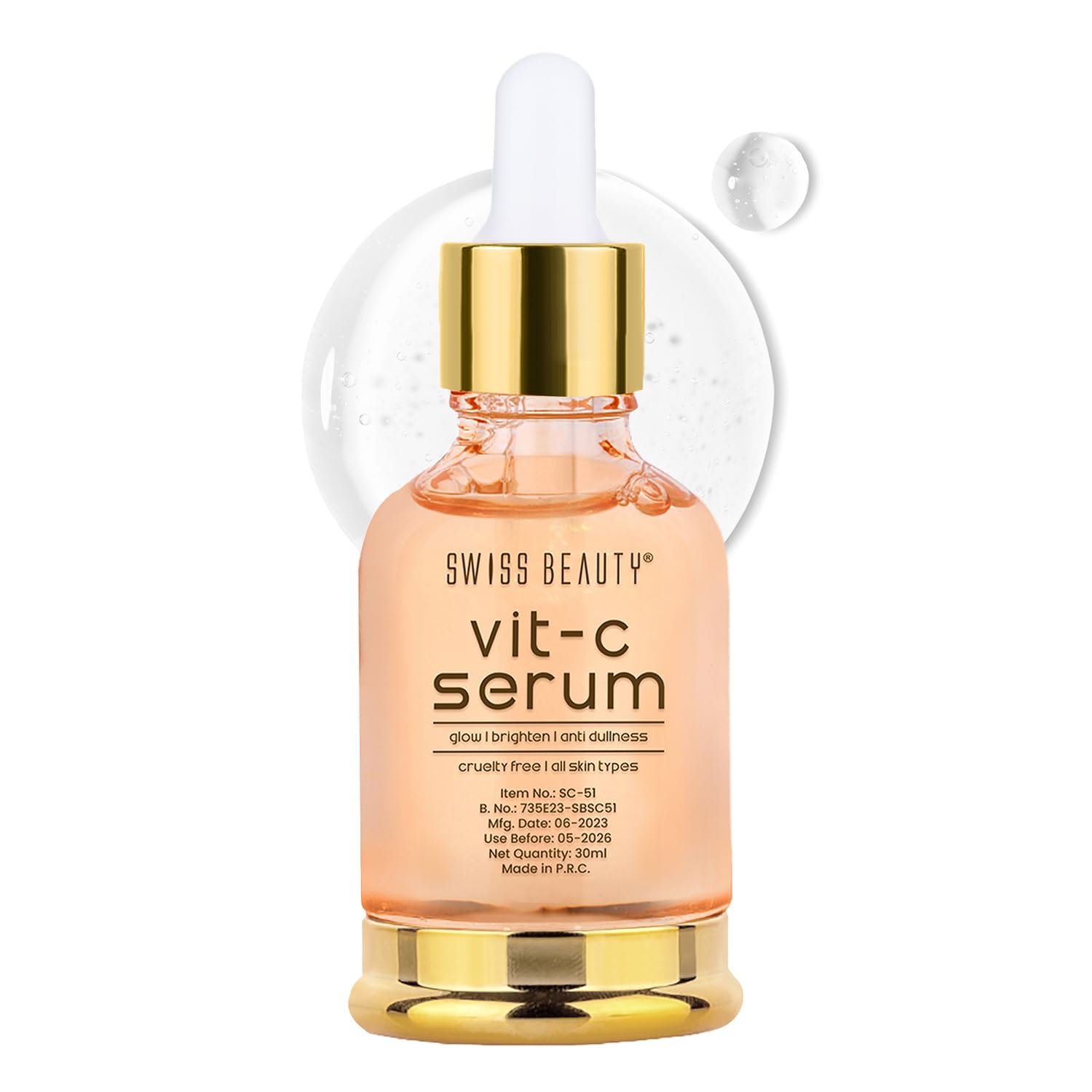 Swiss Beauty Vit C Serum, 30ml