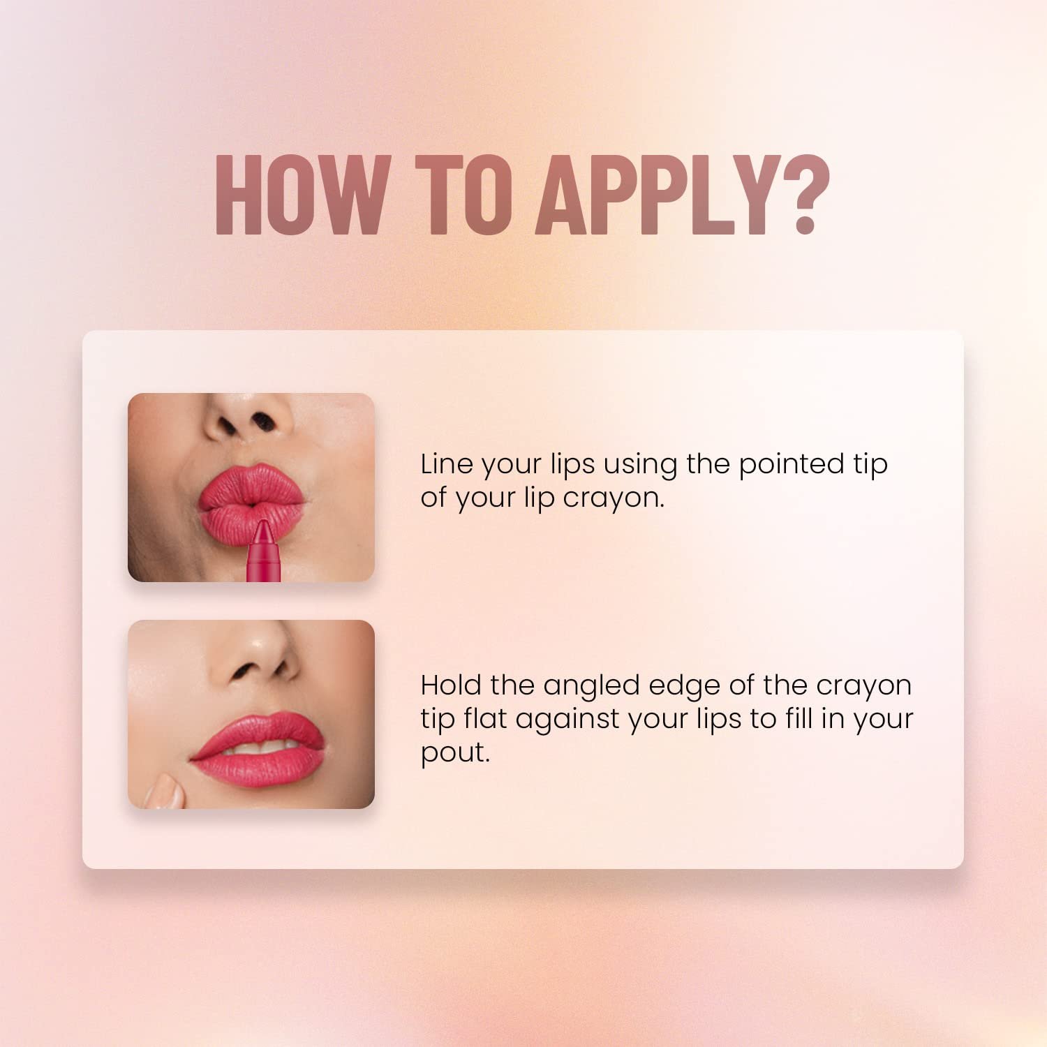 Swiss Beauty Stain Matte Lipstick | Long Lasting, Hydrating & Lightweight Lipstick | Peach N Cream, 3.4gm| - Image 5