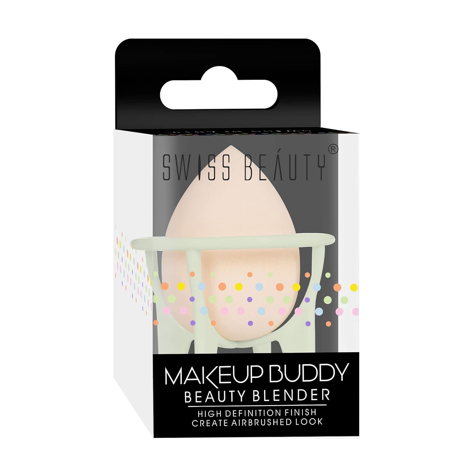 Swiss Beauty Makeup Buddy Beauty Blender for Face Makeup | Reusable Multi-Use Sponge | Flawless & Airbrushed Finish | Soft & Blendable