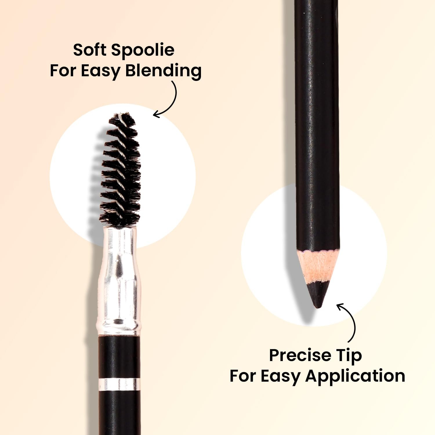 Swiss Beauty Eyebrow Definer Pencil (Coco Brown) - Image 4
