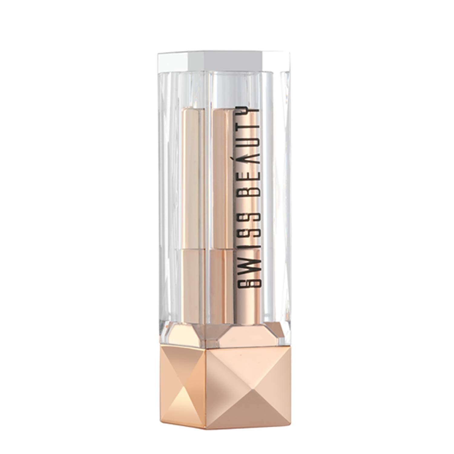 Swiss Beauty Glitter Color Change Gel Lipstick | Moisturising | Glossy Finish | Gives a Natural Colour | Lightweight | Shade-03, 3.6gm