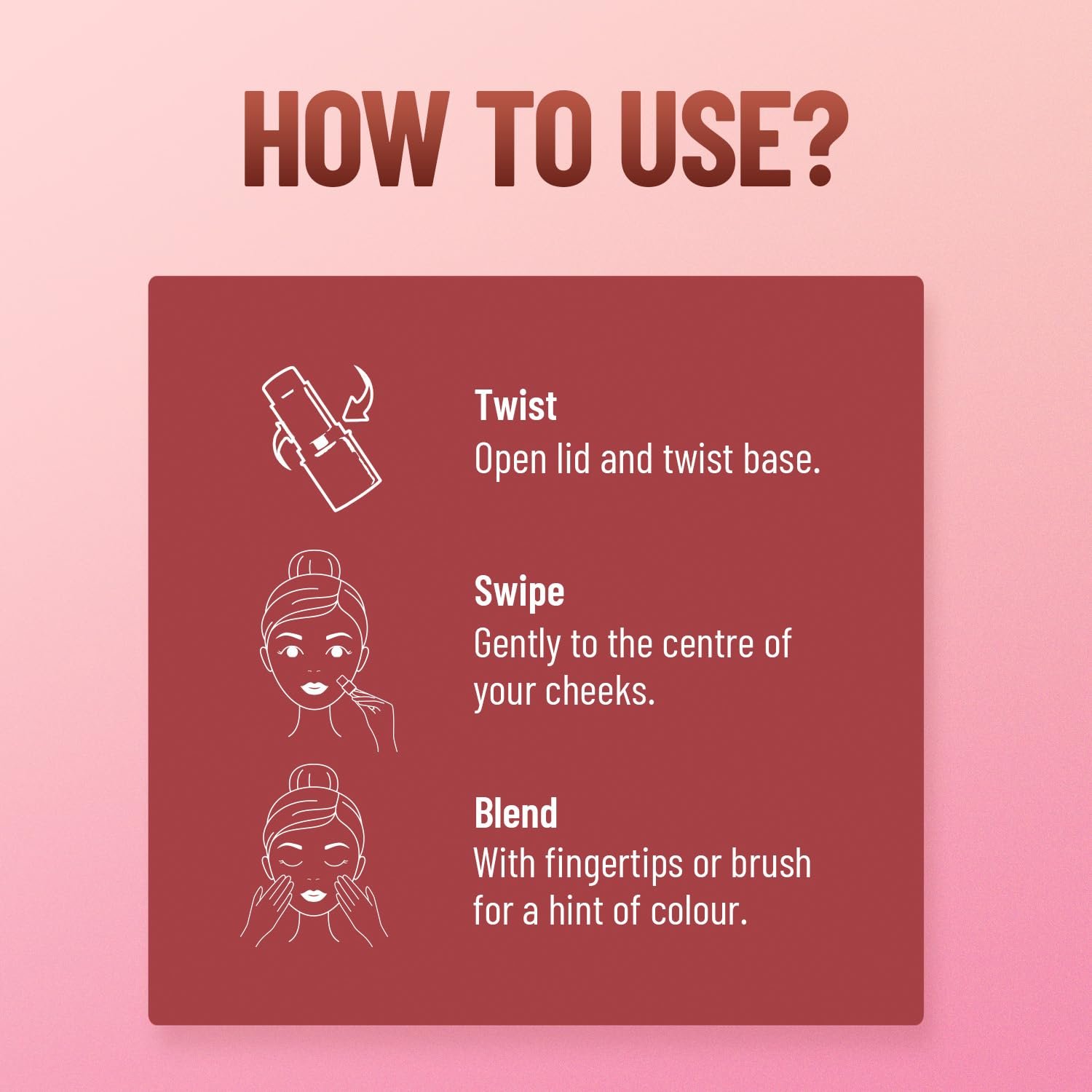 Swiss Beauty Cheek It Up Blush for Cheeks|Lumi-Matte Finish | Lightweight | Easily Blendable | With Jojoba Oil | Shade- Chic Me Up, 8g - Image 4