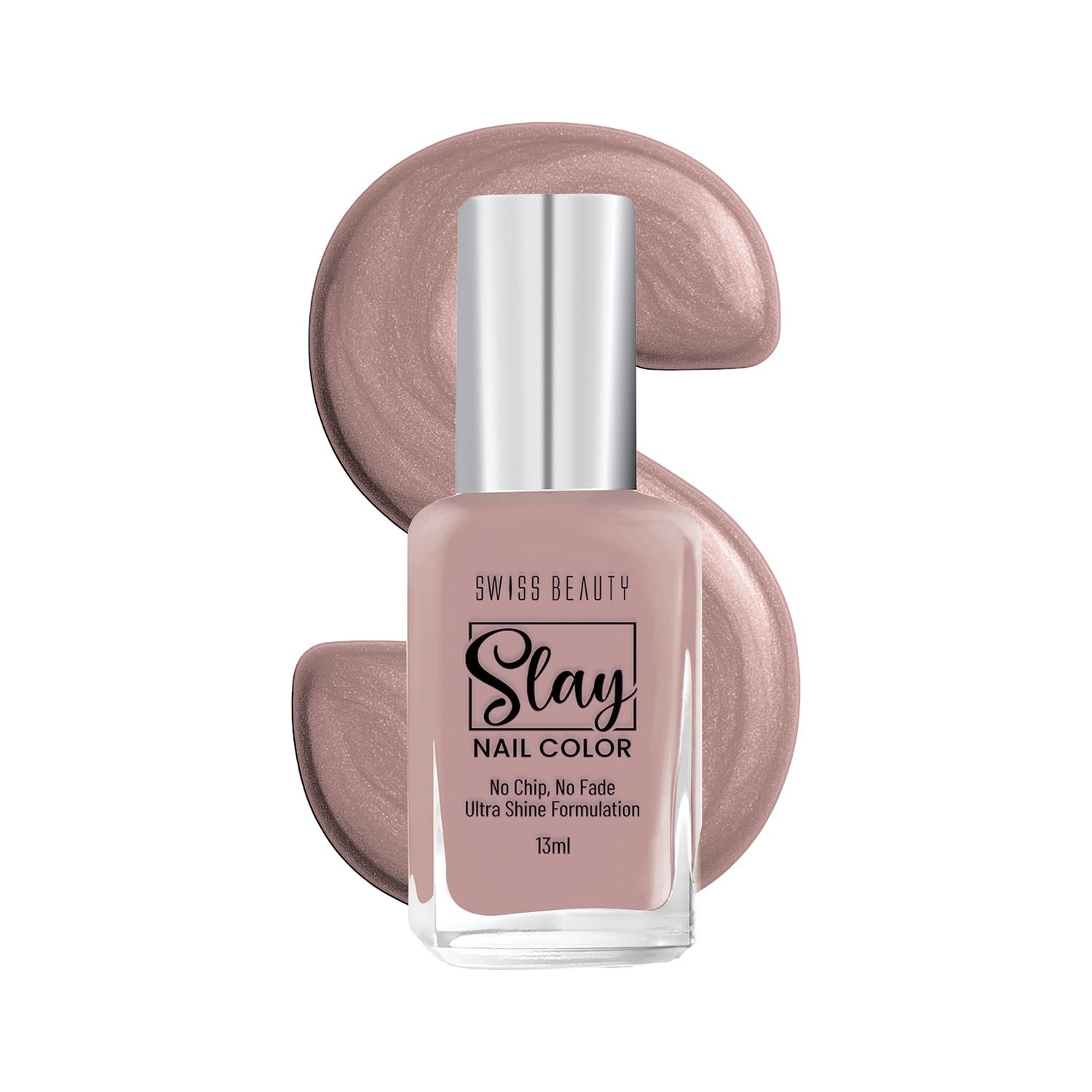 Swiss Beauty Slay Nail Colour – Vibrant, Glossy & Long-Lasting
