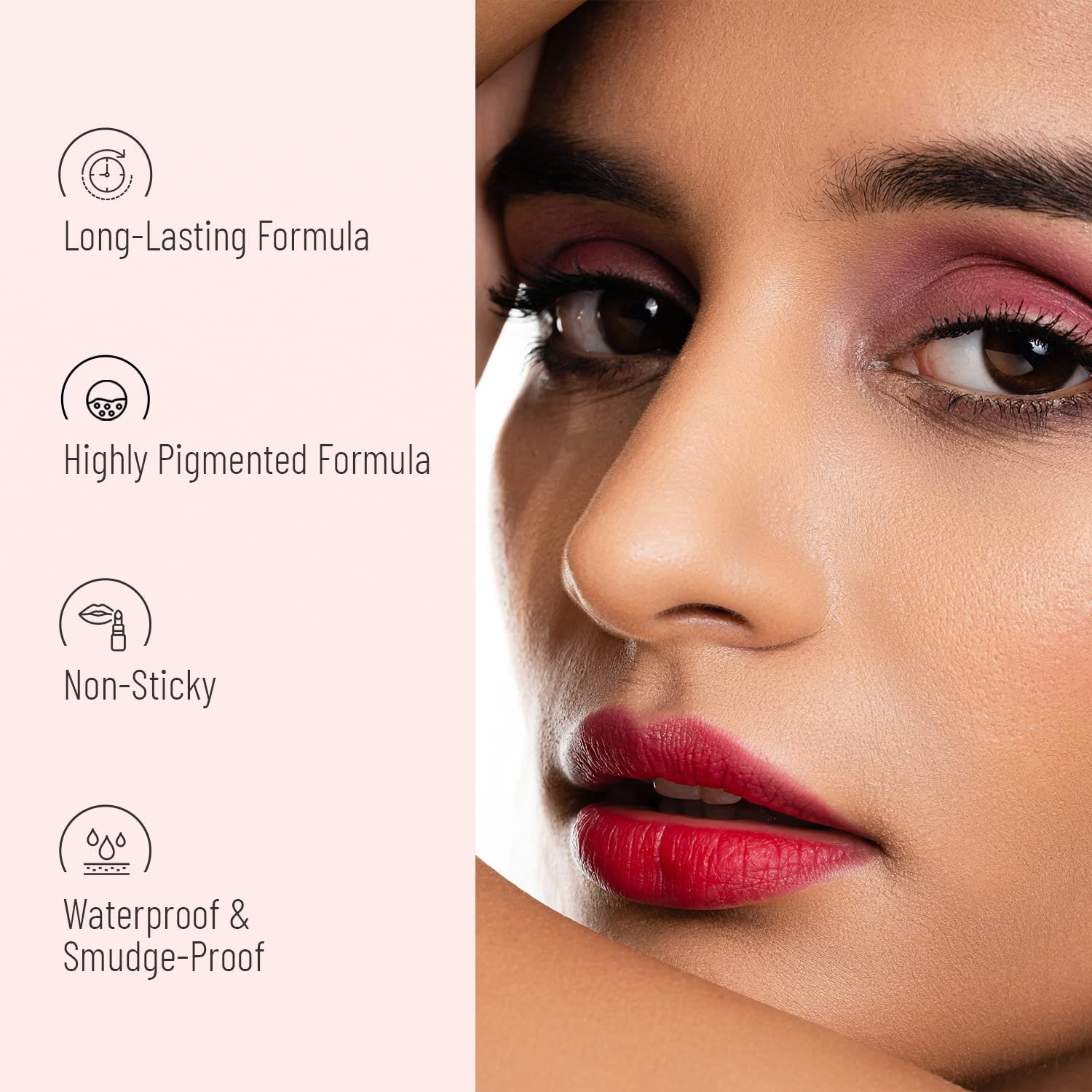 Swiss Beauty Ultra Smooth Matte Liquid Lipstick & Swiss Beauty Ultra Smooth Matte Liquid Lipstick - Image 6