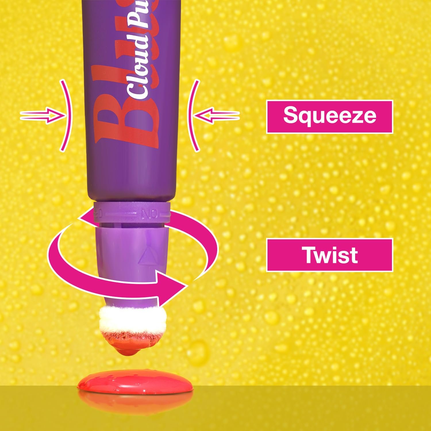 Swiss Beauty CRAZE Cloud Puff Blush | Velvety-Smooth |Ultra-Blendable | Easy To Layer |Enriched With Pomegranate Extract - Image 5