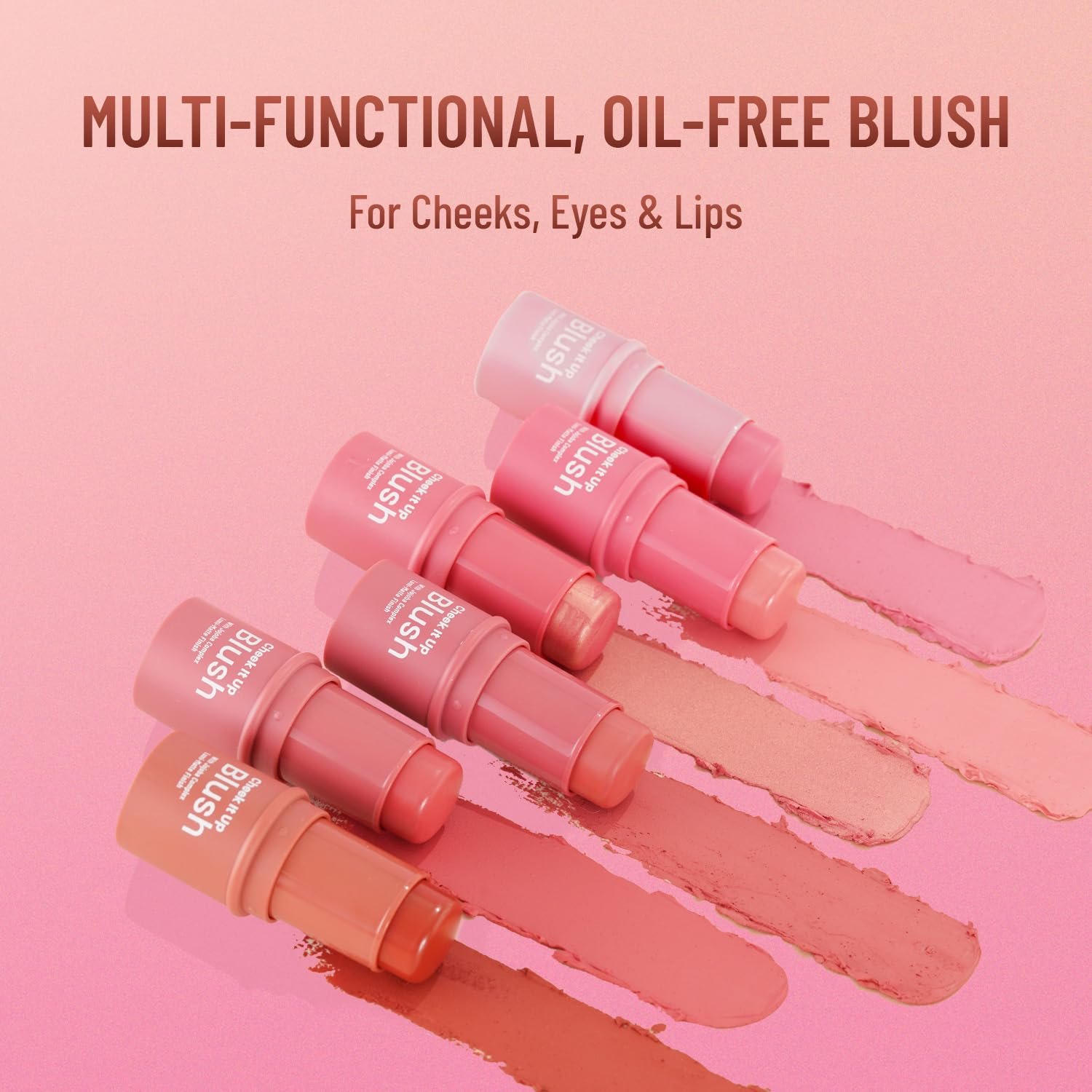 Swiss Beauty Cheek It Up Blush for Cheeks|Lumi-Matte Finish | Lightweight | Easily Blendable | With Jojoba Oil | Shade- Chic Me Up, 8g - Image 3