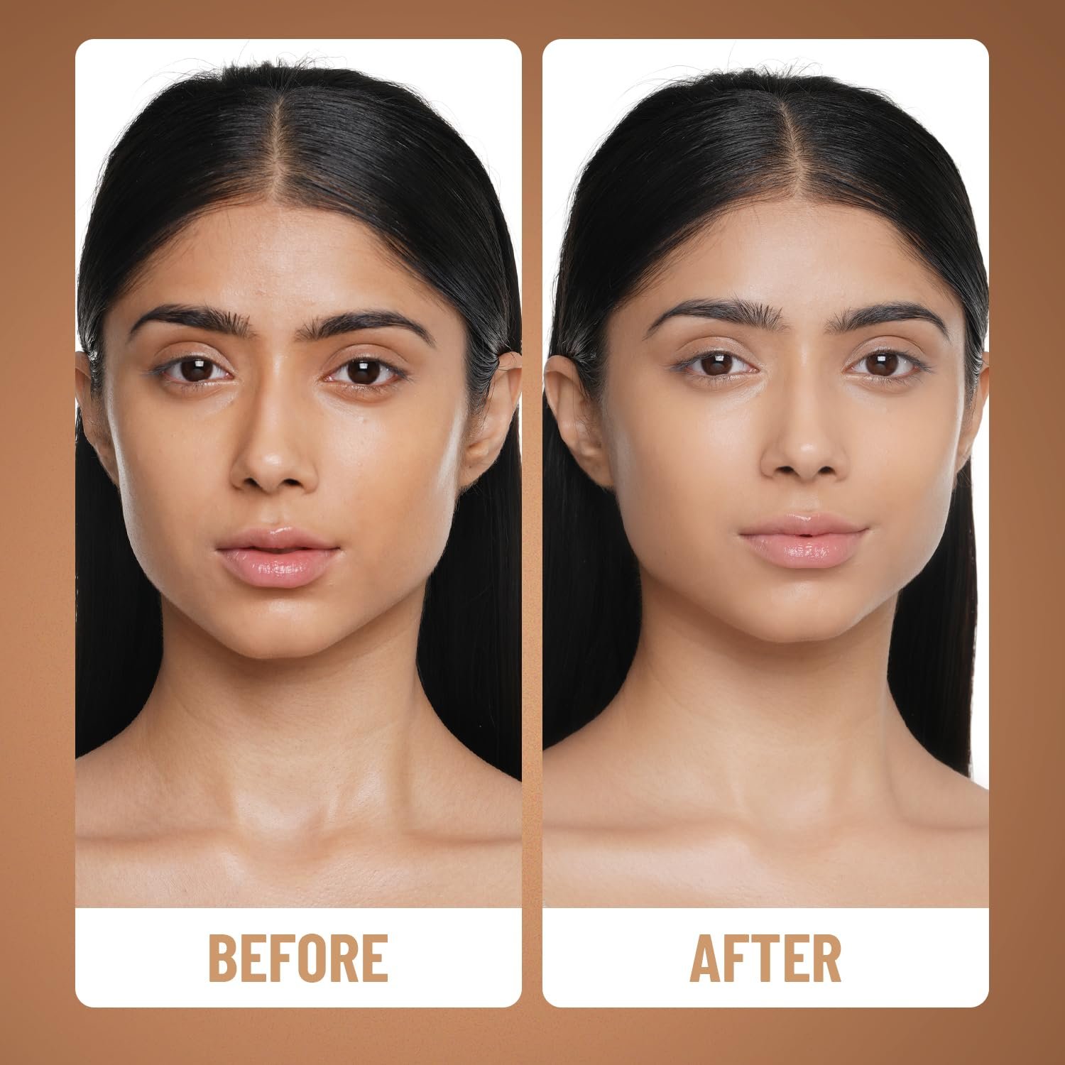 Swiss Beauty High Performance Foundation | Water-Resistant | Medium To Buildable Coverage Liquid Dewy Finish | Lightweight | Easy To Blend | With Vitamin C & Niacinamide | 04 Natural Nude, 55G - Image 4